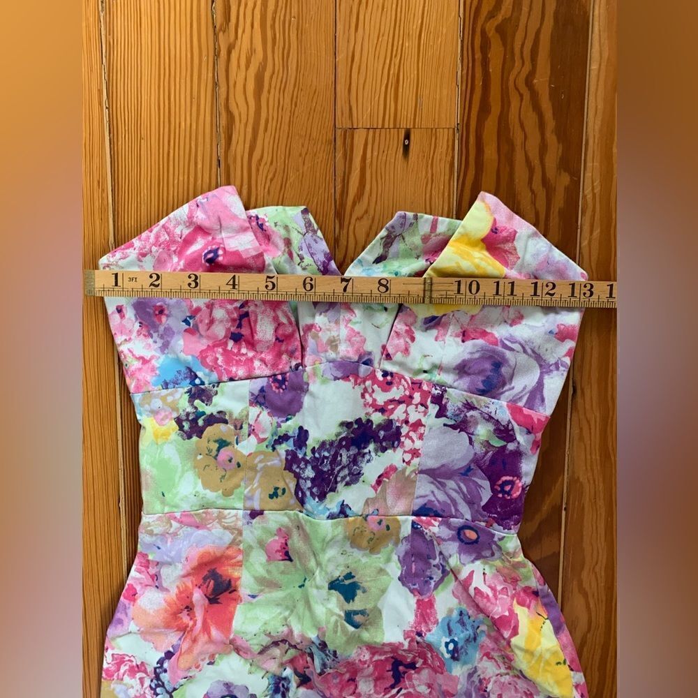 ASOS Petite Floral Dress - Picture 4 of 6